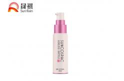 China Custom PP 1 Oz Airless Pump Bottle Empty Foundation Bottle With Pump supplier