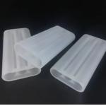 Customized High-Temperature Resistant Frosted Optical Quartz Glass Chamber