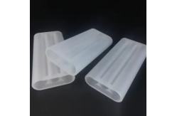 China Customized High-Temperature Resistant Frosted Optical Quartz Glass Chamber supplier