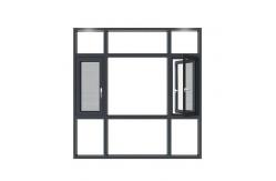 China Project Solution Aluminum Casement Window for Villa supplier