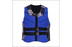 China Safety Buoyancy PFD Life Jacket For Water Boating Activities supplier