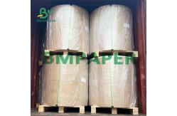 China High Brightness Virgin Wood Pulp Glossy Coated Paper for B2B Buyers supplier