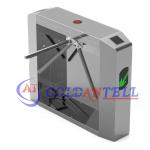 Led direct double qr reader channel gate Access Control Turnstiles anti tailgating