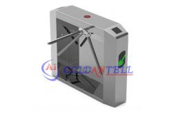 China Led direct double qr reader channel gate Access Control Turnstiles anti tailgating supplier
