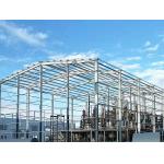 Customized Materials Warehouse Peb Structure Building Durable Efficient