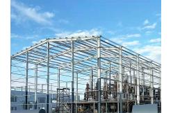China Customized Materials Warehouse Peb Structure Building Durable Efficient supplier