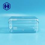 Cake Pastries Disposable Square PET Plastic Food Box Transparent Packing for sale