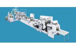 China 34kw 70bags/Min Bottom Bag Window Box Patching Machine supplier