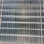 Leak Proof Industrial Steel Grating Galvanized For Maintenance Platform for sale
