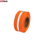 Clothes Vests Dyed Bright Reflective Fabric Suppliers Grey Green Reflective Fabric Tape