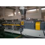 Single Screw Plastic Granules Machine For Granulating , PET Bottle Recycling Plant for sale