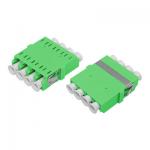 LC APC QUAD One-piece Adapter With Flange for sale