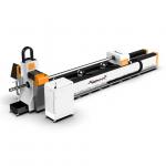 Fast Tube Laser Cutting Machine 2000~6000W For Manufacturing Plant