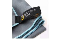 China Wholesale Custom Quick-Dry Sweat Travel Fitness Gym Microfiber Towel supplier