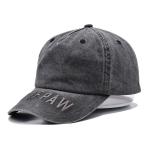 58-60cm Flat visor Dad Hat Adjustable Baseball Cap For Men And Women for sale