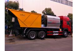 China QGB950 Asphalt Distribution Truck 24cbm , 8x4 Multi-Functional Chip Sealer ruck supplier