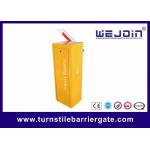 Economic Parking Barrier Gate System / Manual Release Electronic Boom Barrier Security