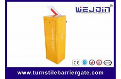 China Economic Parking Barrier Gate System / Manual Release Electronic Boom Barrier Security supplier