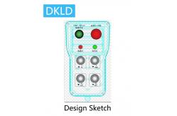 China Four-way Single Speed Switch Industrial Remote Control supplier