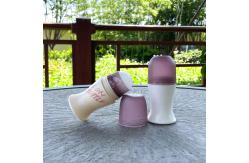 China Plastic 75ml Refillable Roll On Bottle Empty Perfume Bottles Deodorant Roller Bottle supplier
