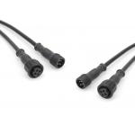 RGB Lights 3000mm 4 Pin 24 AWG M12 Extension Cable for sale
