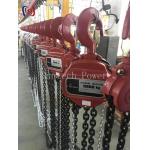Heavy Duty Manual Chain Hoist For Power Line Construction And Maintenance