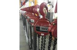 China Heavy Duty Manual Chain Hoist For Power Line Construction And Maintenance supplier
