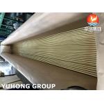 China B111 C44300 Seamless Copper Alloy Tube For Air Cooler Ship Condensers factory