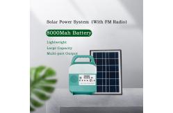 China Solar Camping Household Charging Emergency Light With Radio supplier