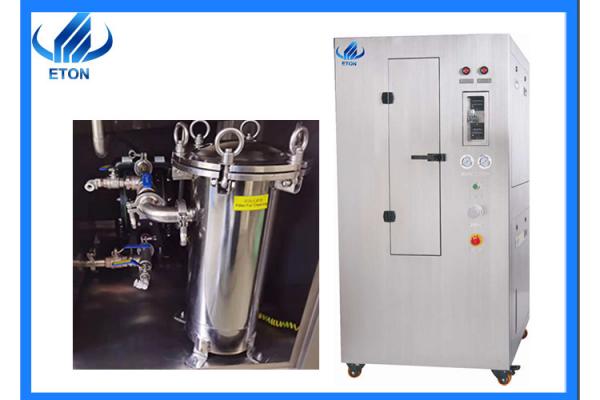 SUS304 Pneumatic Stencil Cleaner For Panel Light Pcba