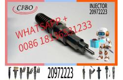 China Fuel Injector 20965224 BEBE4F00001 BEBE4F03001 BEBE4F00102 BEBE4F06001 supplier