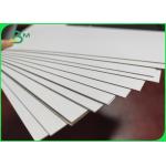 Double Side Uncoated White Cardboard 1.5mm 70 X 100cm White Board