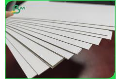 China Double Side Uncoated White Cardboard 1.5mm 70 X 100cm White Board supplier