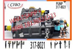 China 317-8021 Diesel  323D E323D Fuel Injection Common Rail Pump 2641A312 32F61-10301 supplier