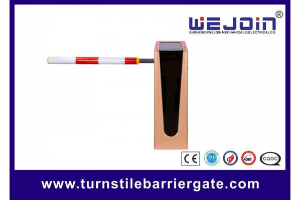Powder Coated Steel Automatic Barrier Gate With 3-4m Barrier Arm Length