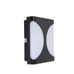Modern 6500k Moisture Proof Light Black Garden Waterproof Ac220v for sale