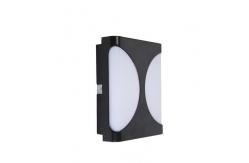 China Modern 6500k Moisture Proof Light Black Garden Waterproof Ac220v supplier