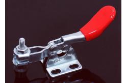 China Galvanized 27kg SUS Horizontal Handle Toggle Clamp supplier