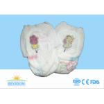 3D Topsheet Dry Soft Breathable Disposable Baby Pants , Lovely Pull Ups for sale