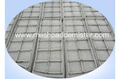 China 11000 Mm Diameter Demister Mist Eliminator Shows Experiences Custom Size supplier