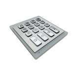 Matrix 4*4 Backlit Metal Keypad Optional Interface USB PS2 RS232