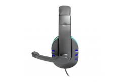 China Lightweight Computer Gaming Headset Stereo 3.5mm With LED Light supplier