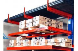 China Flexible Cantilever Racking Heavy Duty Storage Racks Hot Dip Galvanization Surface Finish supplier