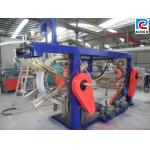 Plastics Extrusion Machinery For Double Screw PVC Fiber Reinforced Soft Pipe for sale