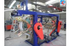 China Plastics Extrusion Machinery For Double Screw PVC Fiber Reinforced Soft Pipe supplier