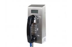 China Waterproof Emergency Vandal Resistant Telephone with LCD for Prison supplier