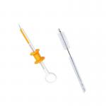 Stainless Steel ABS Cell Cytology Brush With Nylon Head 1200mm for sale