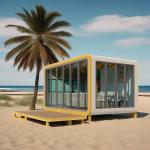 Apple Cabin Eco-Friendly Homestay with Hot Tub and Solar-Powered Nature Embedded Getaway Customizable for sale