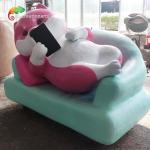 Shiba Inu Animatronic Custom Micro Model Replicas For Amusement Park for sale