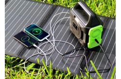 China Made In China 300w Portable Solar Panel Outdoor Foldable Solar Panel supplier